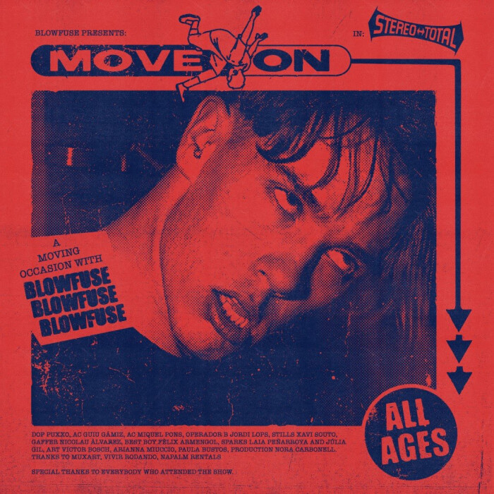 Blowfuse pubblicano il singolo ‘Move On’ dal nuovo album in uscita per Epidemic Records a Marzo