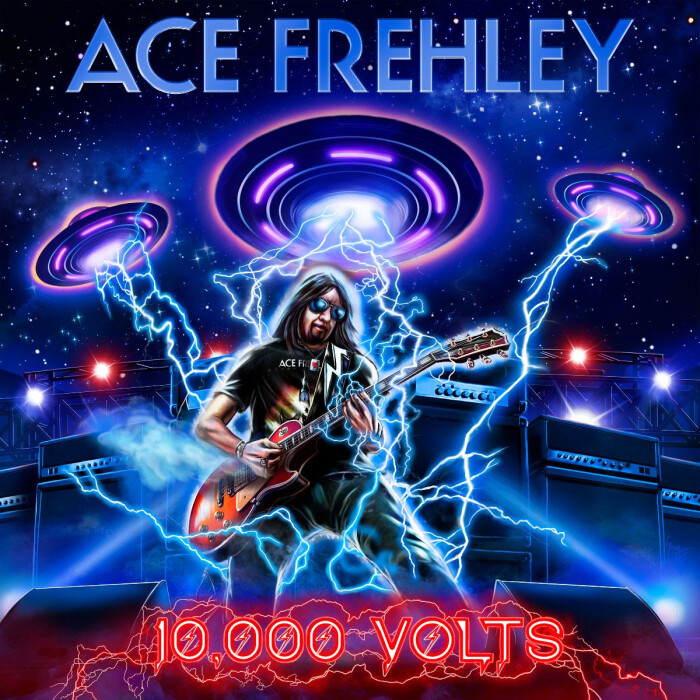Ace Frehley ’10.000 Volts’ official video