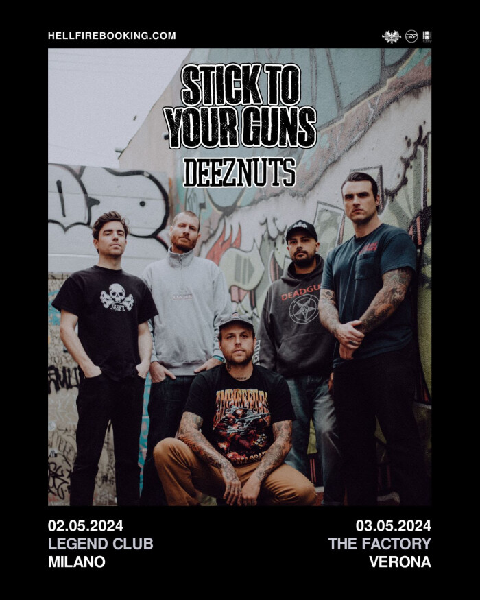 Stick to Your Guns e Deez Nuts: due date in arrivo!