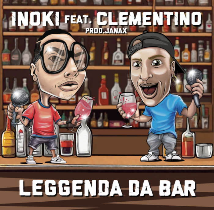 Inoki feat Clementino presentano ‘Leggenda Da Bar’