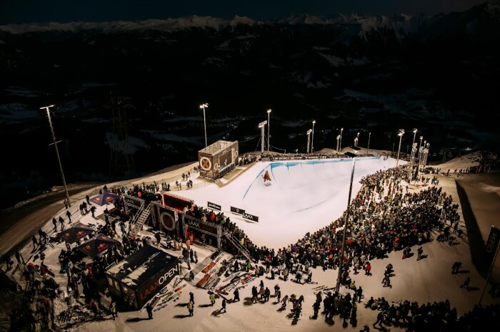 Laax Open says danke, thank you, grazia fitg, merci, grazie