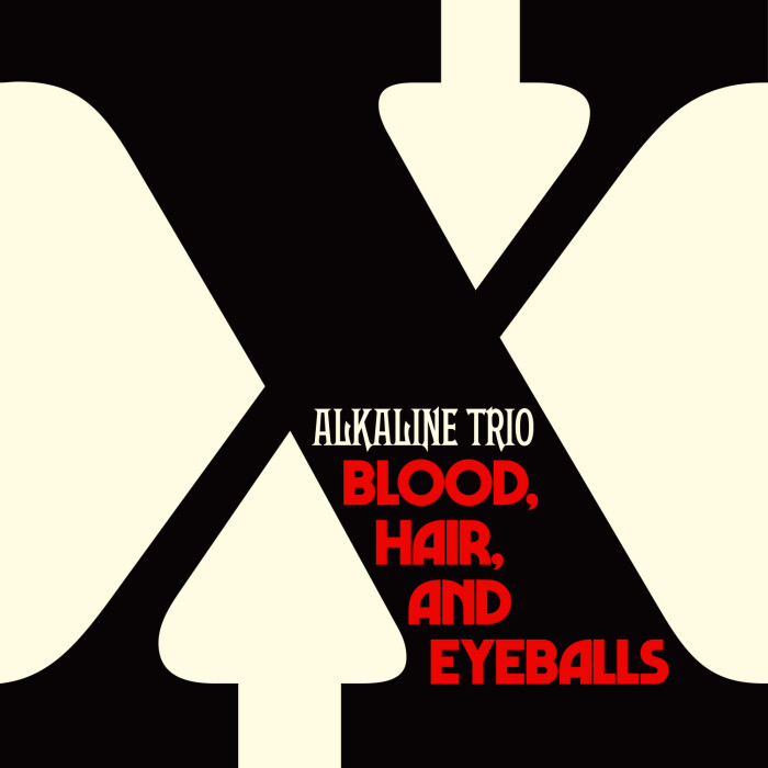 ALKALINE TRIO ‘BLOOD, HAIR AND EYEBALLS’