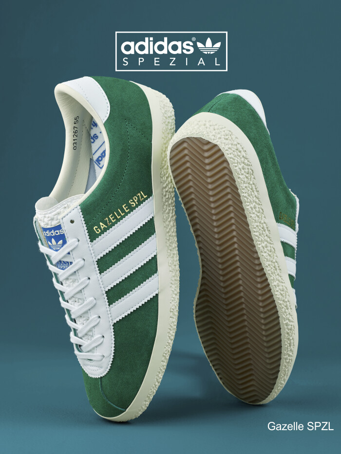 ADIDAS SPEZIAL ANNOUNCES THE GAZELLE SPZL