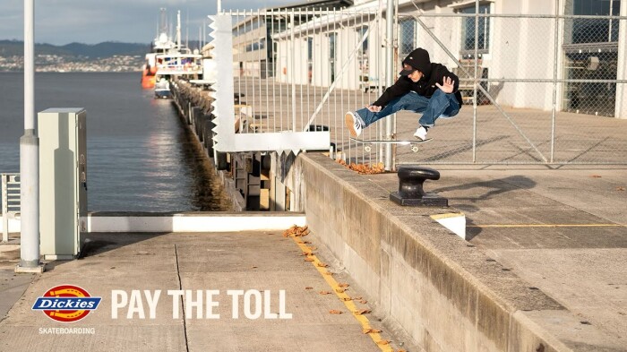 DICKIES ANZ IN TASMANIA – ‘PAY THE TOLL’