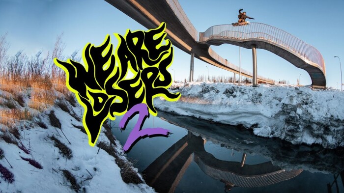 Lobster Snowboards // ‘We Are Losers 2′ – A Lobster Snowboards Team Movie