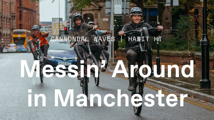 ‘Messin’ Around In Manchester’ // Cannondale