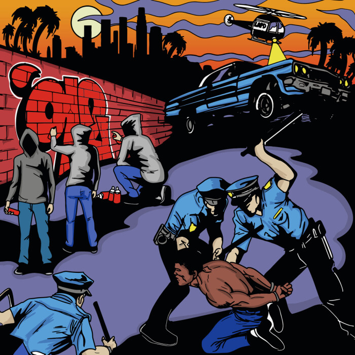 Long Beach, CA hardcore powerhouse ’92 new single + video ‘Above The Law’
