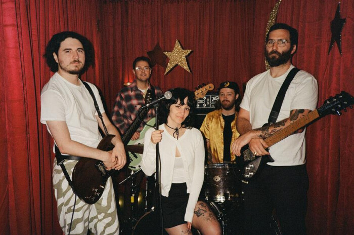 Gouge Away watch a music video for album opener ‘Stuck In A Dream’