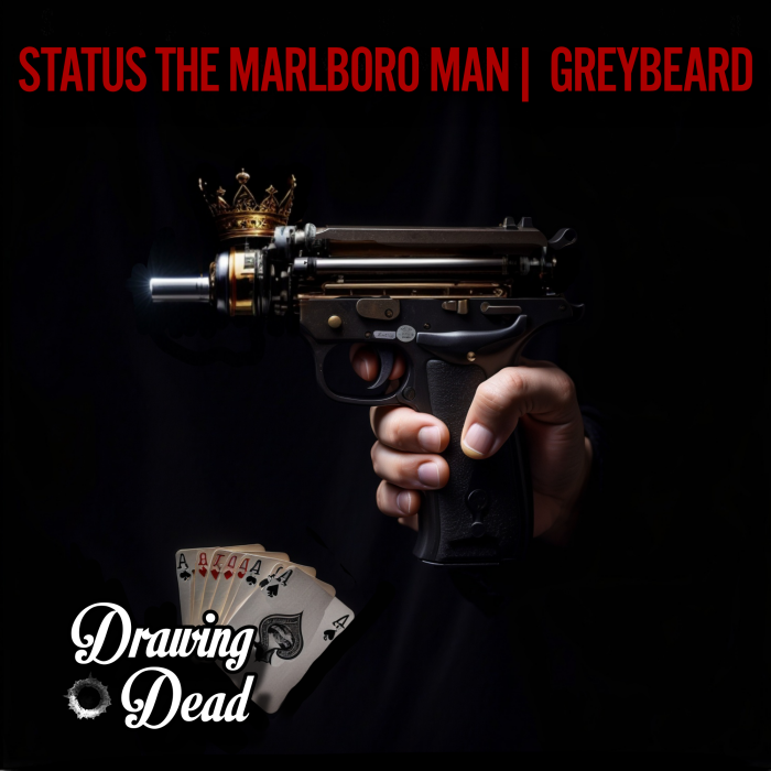 Status The Marlboro Man ft. Greybeard – ‘Drawing Dead (Henry Rollin)’