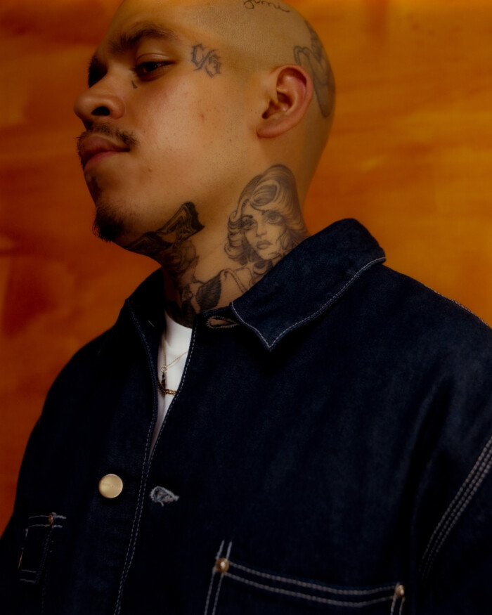 Esteban Raheem for WIP magazine issue 09