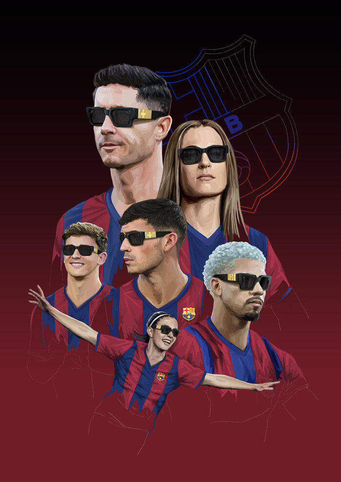 FC Barcelona x Etnia Barcelona