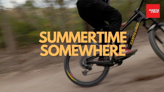 Santa Cruz Bike // ‘Summertime Somewhere’ – Maydena Bike Park with Rhys Ellis