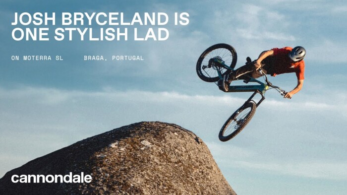 ‘Josh Bryceland Is One Stylish Lad’ | Cannondale Moterra SL | Braga, Portugal