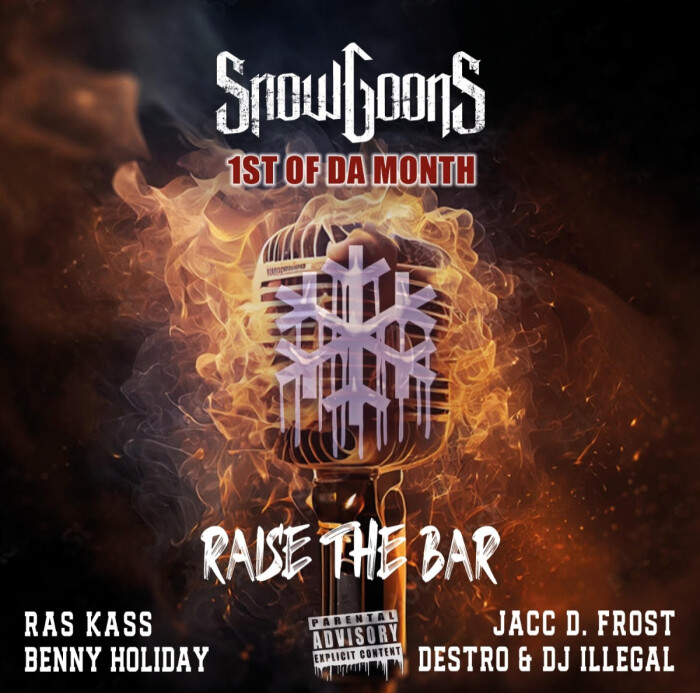 Snowgoons ft. Ras Kass, Benny Holiday… ‘Raise The Bar’