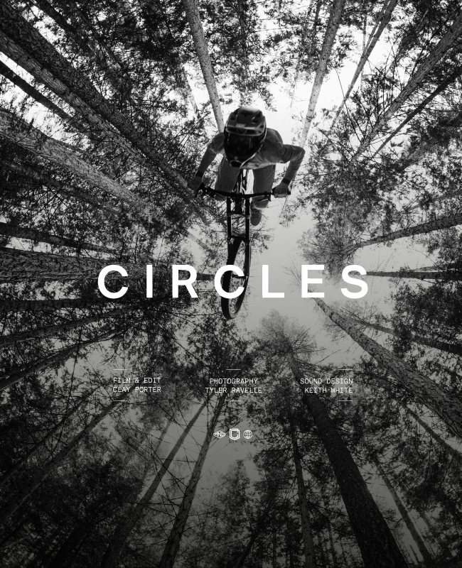 Commencal // Brett Rheeder presenta ‘Circles’