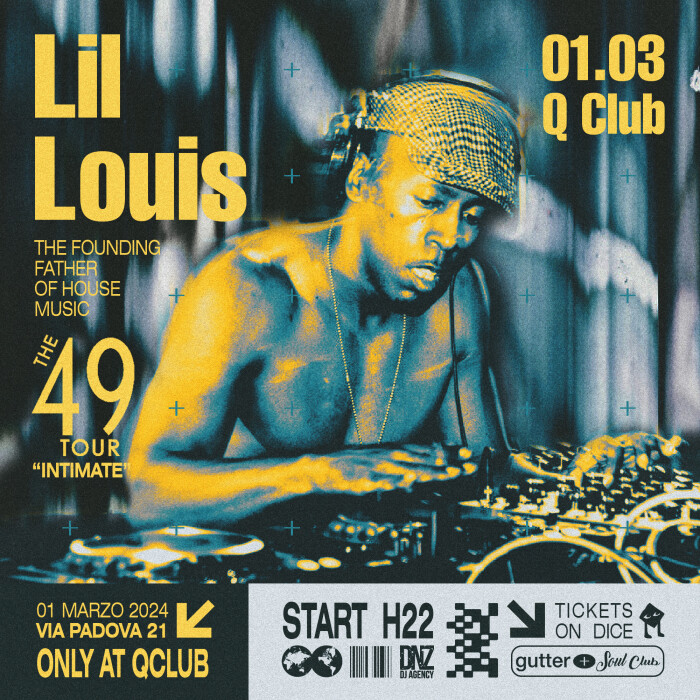 LIL’ LOUIS @ MILANO 1 MARZO (QCLUB)