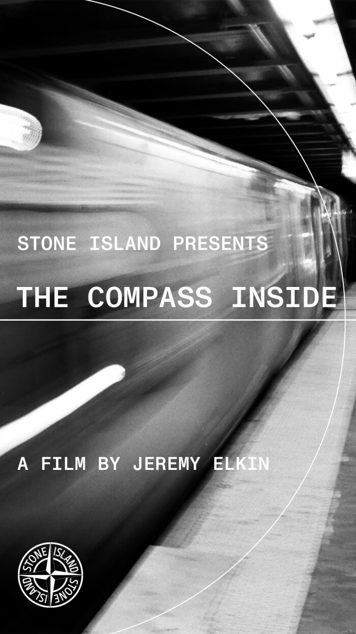 STONE ISLAND DEBUTS ‘THE COMPASS INSIDE’ – A FILM BY JEREMY ELKIN