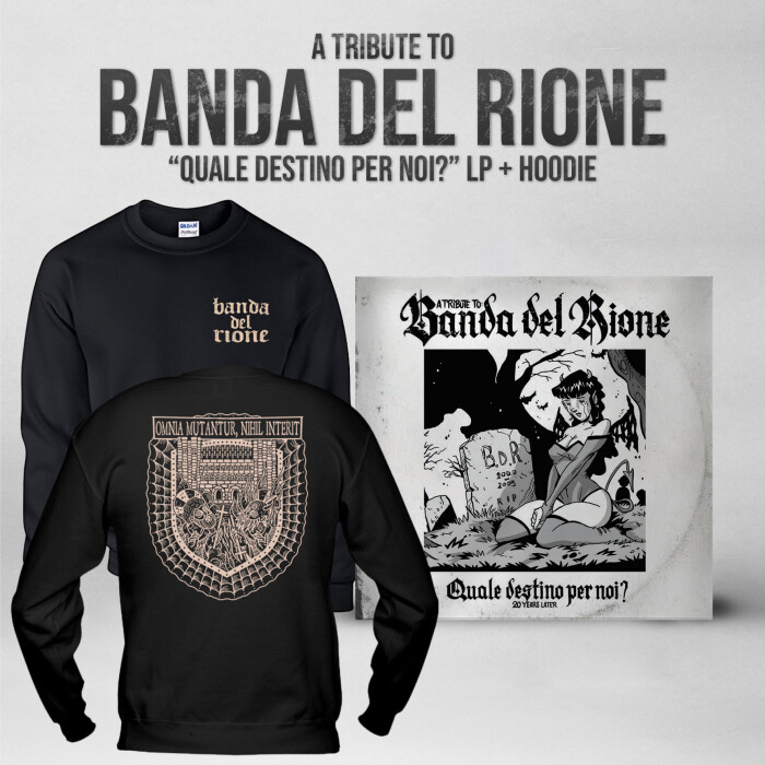 A tribute to Banda Del Rione ‘Quale Destino Per Noi?’… 20  years later