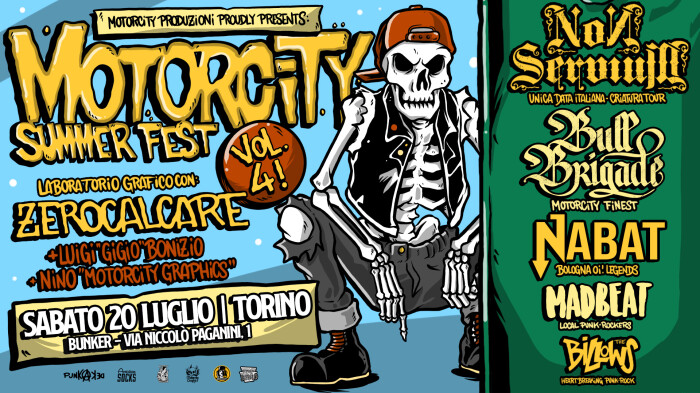 MOTORCITY SUMMER FEST VOL. 4
