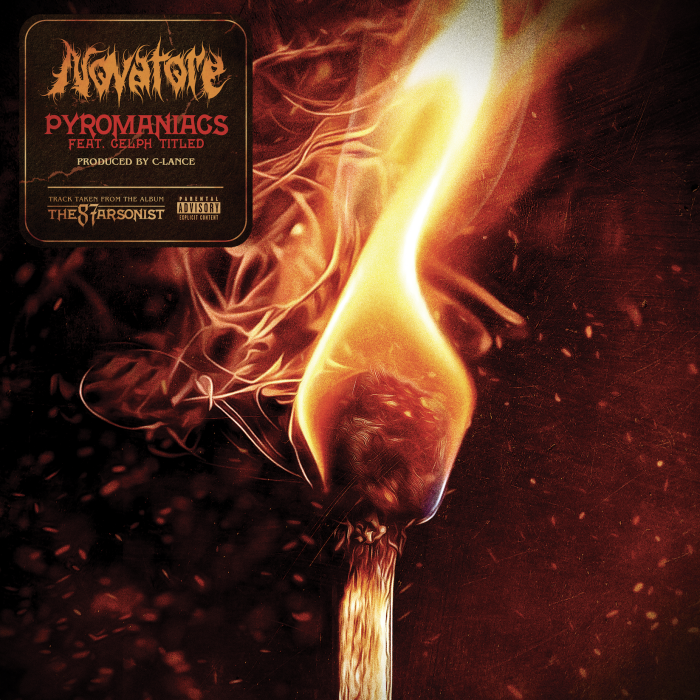 Novatore feat. Celph Titled ‘Pyromaniacs’