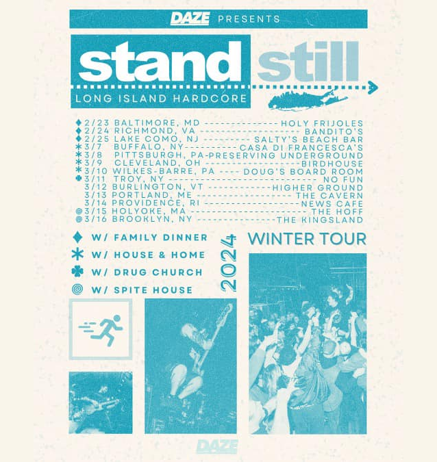 Long Island’s Stand Still drop punchy, emotional single ‘Mysticism’