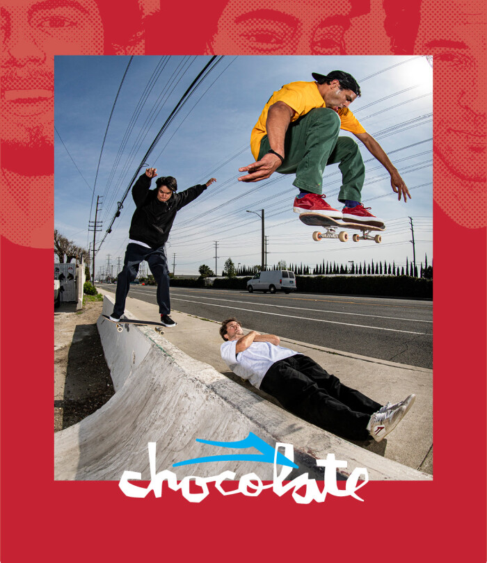 Preview the Lakai x Chocolate Collection