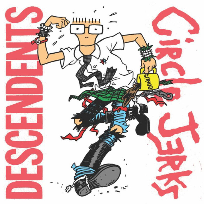 Circle Jerks x Descendents release split cover EP today via Trust Records. Share video