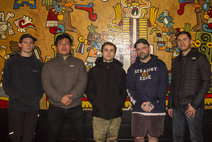 Straight edge hardcore band Time x Heist announce signing to Heroes + Martyrs