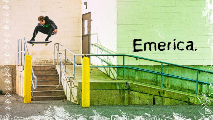 Dakota Servold’s ‘There’s So Much More’ Emerica Part