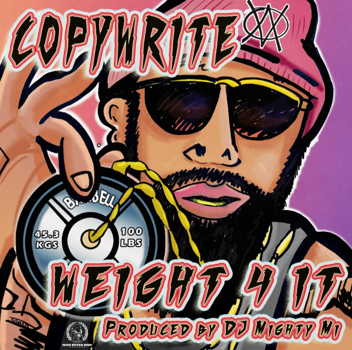 Copywrite ‘Weight 4 It’ (prod. by DJ Mighty Mi)