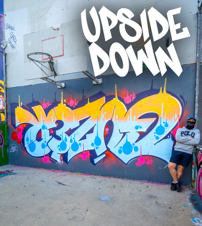 BSP CLOTHING // ‘UPSIDE DOWN’ NEW VIDEO