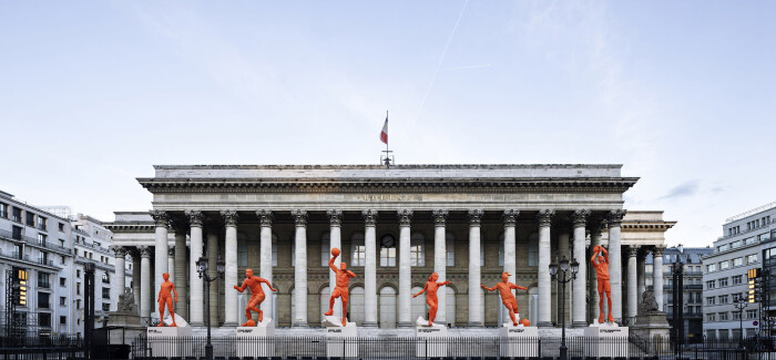 “Nike On Air” x Palais Brongniart Paris