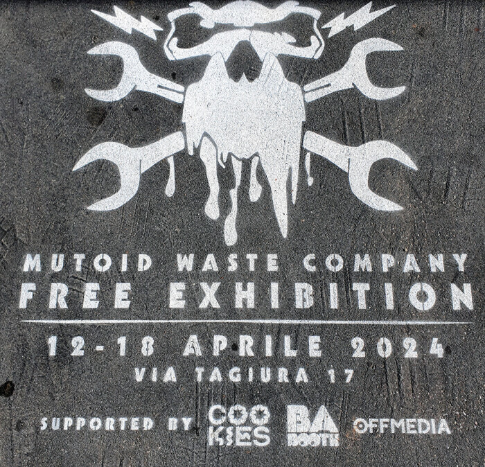 Mutonia / Mutoid Waste Company free exhibition dal 12 al 18/04/2024, @ SOL, Milano – recap