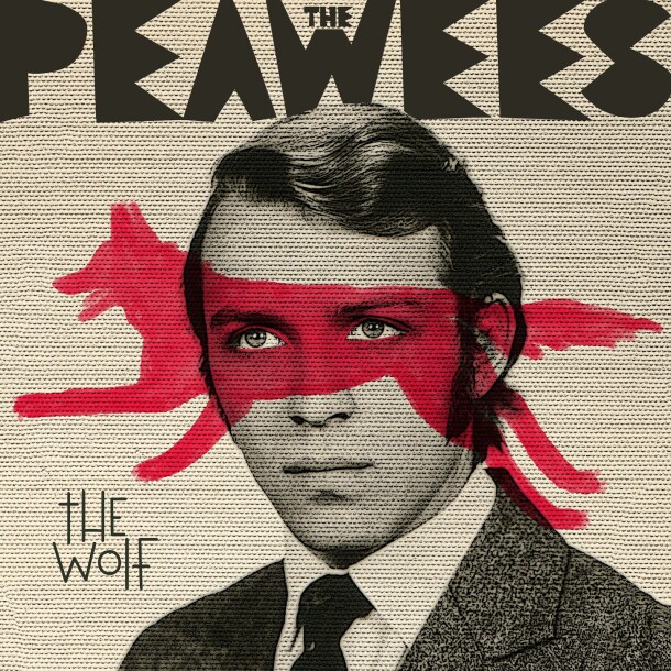 the-peawees-the-wolf-single-cover