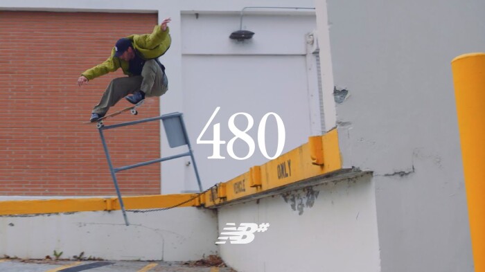 New Balance Numeric | 480 with Marcello Campanello