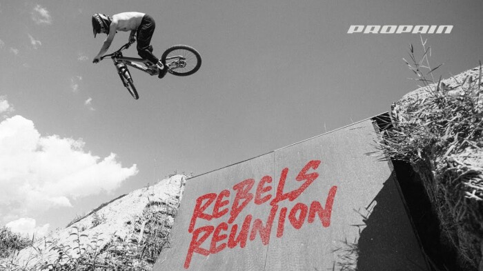 Propain Bicycles // ‘Rebels Reunion – LosHackos Crew’