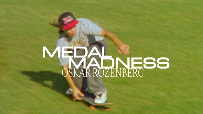 Nike SB ‘Medal Madness’ Oskar Rozenberg