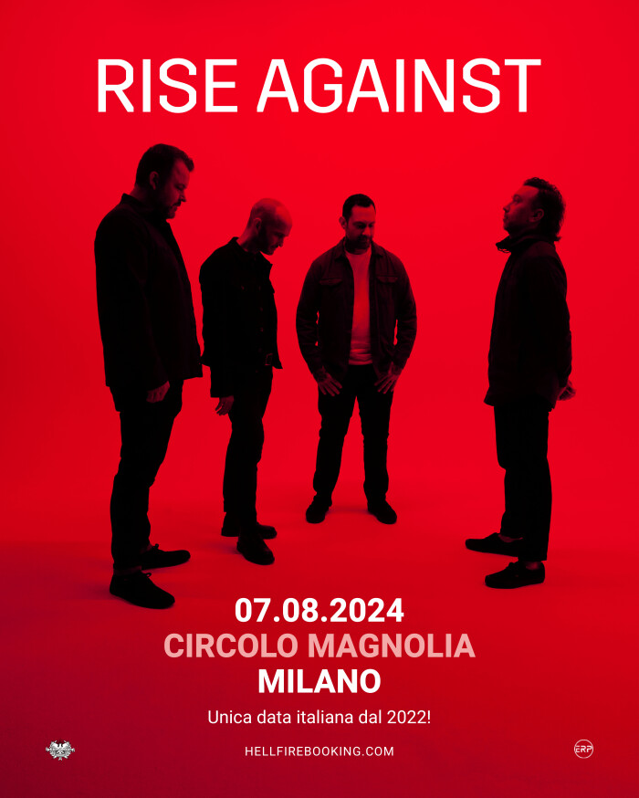 Rise Against 7 agosto al Milano