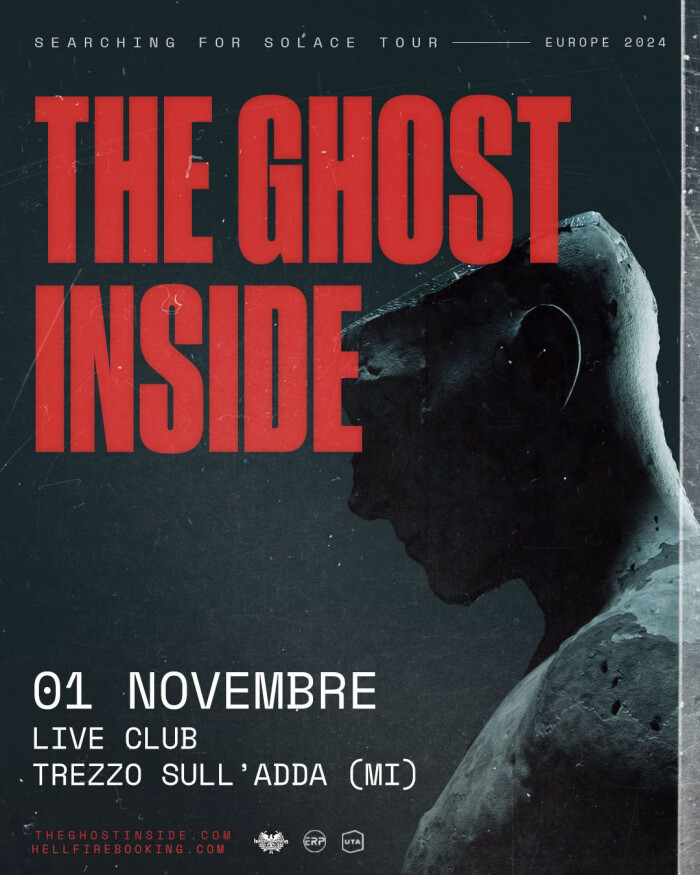 The Ghost Inside al Live di Trezzo