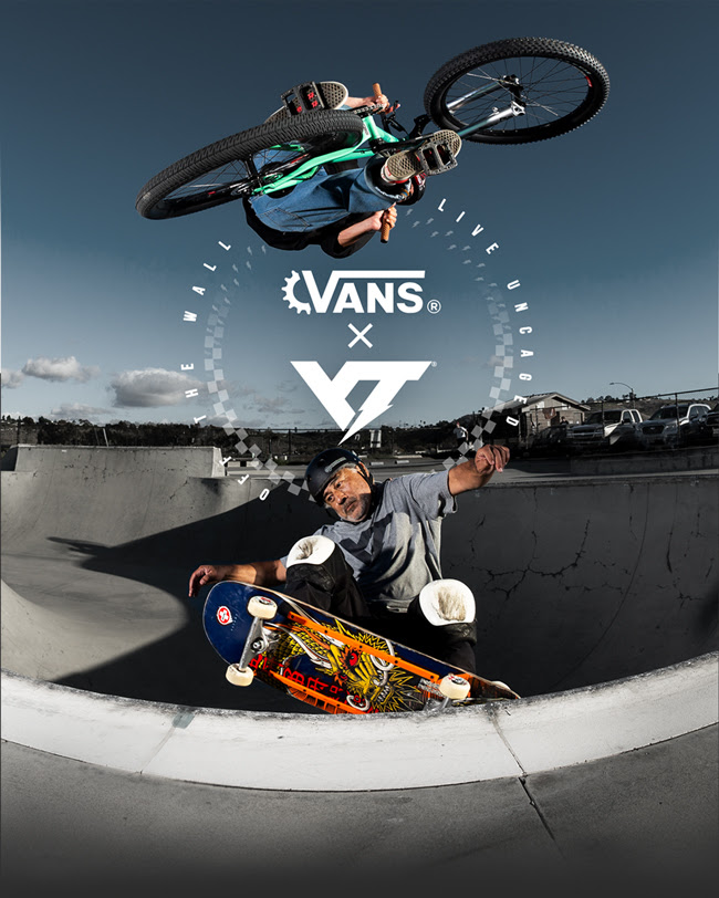 Vans x YT Industries has landed