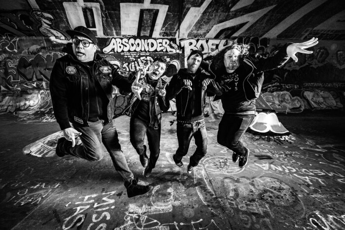Vancouver, Canada skatepunk band The Corps debuts new song ‘Dog Of War’