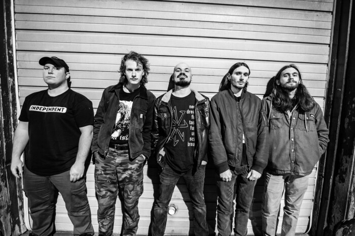 Darkened hardcore band Porcupine share two singles ‘Army Of Martyrs’ / ‘Holy Cowards’