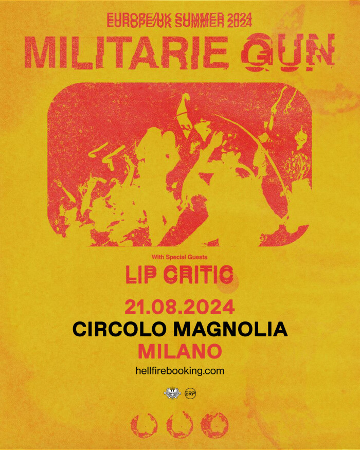 Militarie Gun: per la prima volta in Italia!