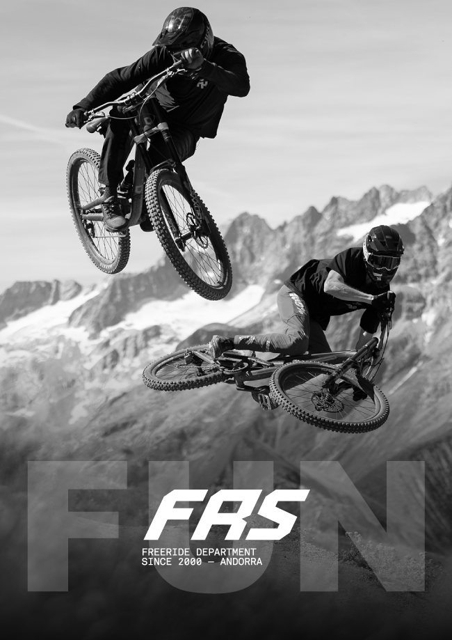 FRS a Les 2 Alpes – Hugo Frixtalon & Brendan Howey