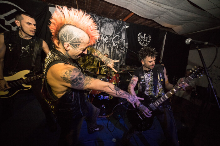 Sulla Pelle Del Lupo: Raw Power + Call The Cops + Snowball + The Elders Club @ Palestra LUPo, Catania – recap