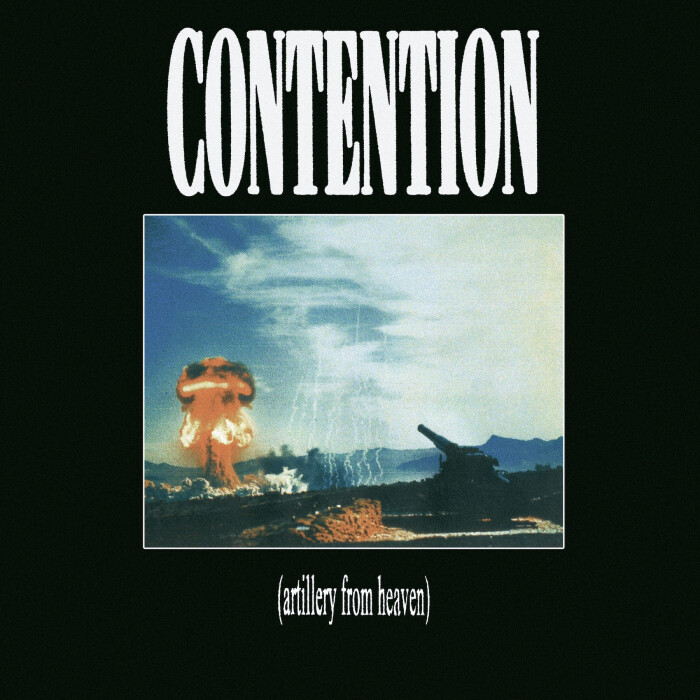 CONTENTION ‘ARTILLERY FROM HEAVEN’