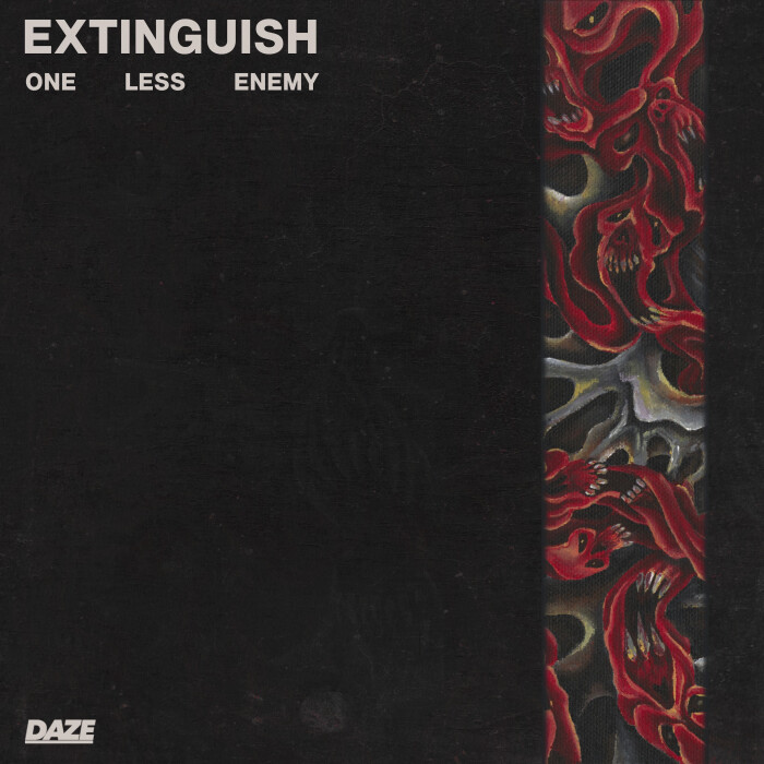 Metallic hardcore band Extinguish release brutal new track ‘One Less Enemy’