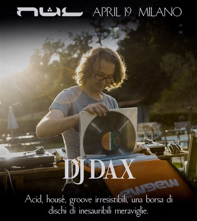 Dax DJ #inthemix Designweek 2024