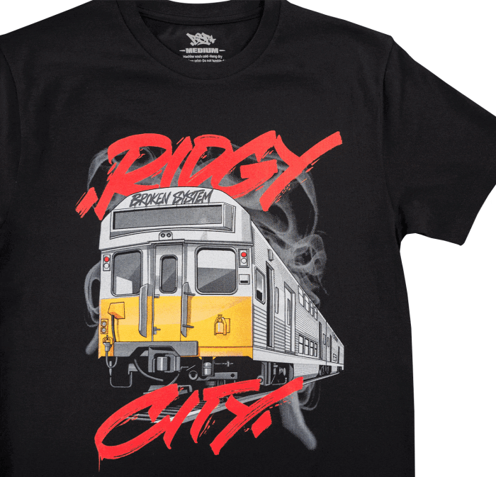 BSP CLOTHING RIDGY CITY