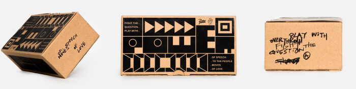 INTRODUCING: PATTA X BORIS TELLEGEN